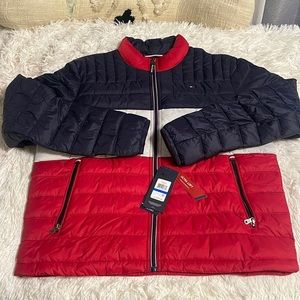 BRAND NEW Tommy Hilfiger Packable Jacket